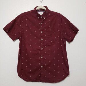 Cactus Man Button Down Short Sleeve